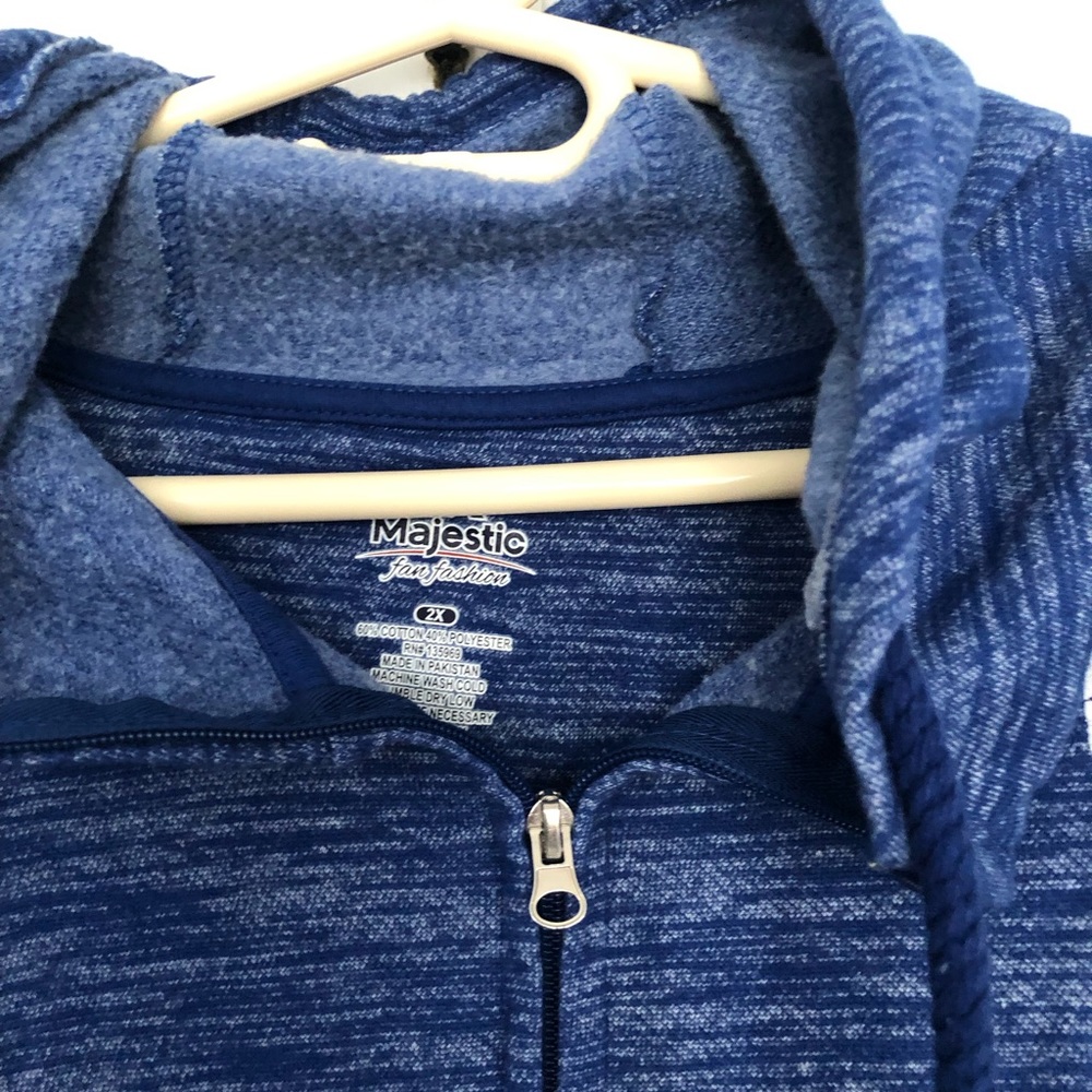 Majestic Buffalo Bills Zip front 2X hoodie - Picture 3 of 6